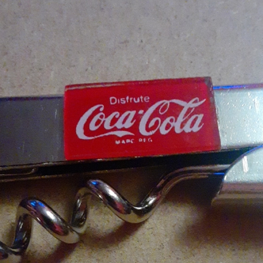 Spanish Coca-Cola Red and Silver Multi-Tool